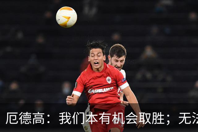 厄德高：我们本有机会取胜；无法赢球时至少要确保拿到平局