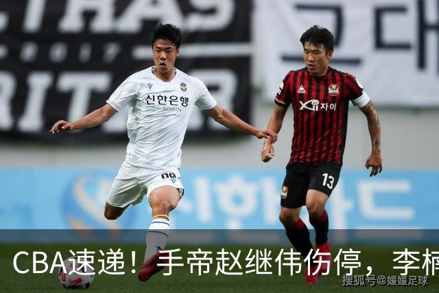 CBA速递！手帝赵继伟伤停，李楠吃一堑长一智，赵柏清日本联赛MVP！
